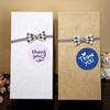 100-500pcs Round Thank You Stickers for Envelope Seal Labels Gift Packaging Decor Birthday Party Scrapbooking Stationery Sticker