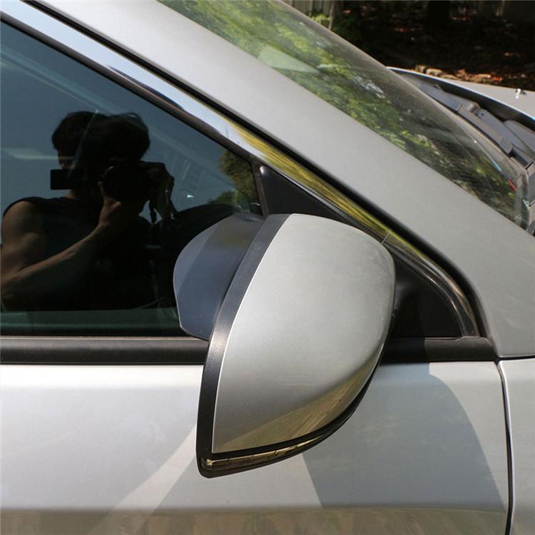1Pair Car Mirror Visor Guards Scratch-proof Anti-glare Visors Auto Rearview Mirror Rain Eyebrow Protector Clear Car Accessories