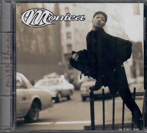 CD MONICA - Miss Thang 75444370062 Rowdy Records 1995 US Rap & Hip-Hop/R&B Used