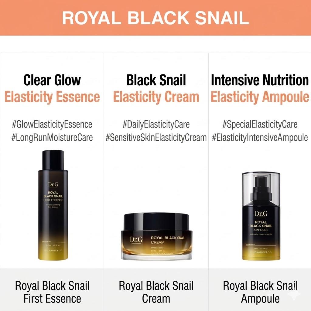 Dr.G Royal Black Snail Cream (50ml + 15ml)