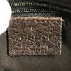 GUCCI 141471 GG Handbag Tote Bag Shoulder Bag GGCanvas/Leather Beige/Dark brown