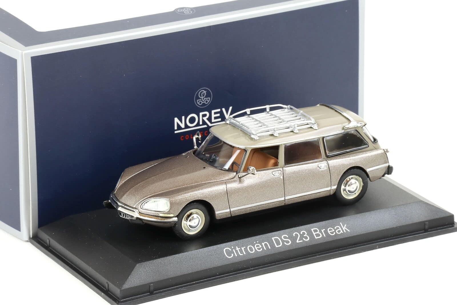 

NOREV Citroen DS 23 Break 74 Scarab Brown 155047 1/43