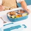 304 Stainless Steel 5-Compartment Lunch Box Set