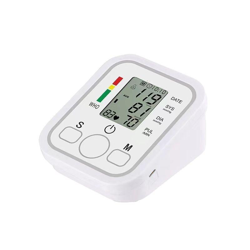 1SET Explosion Sphygmomanometer Automatic Electric Intelligent Blood Pressure Measuring Instrument Outlet Large Screen Touch Sphygmomanometer