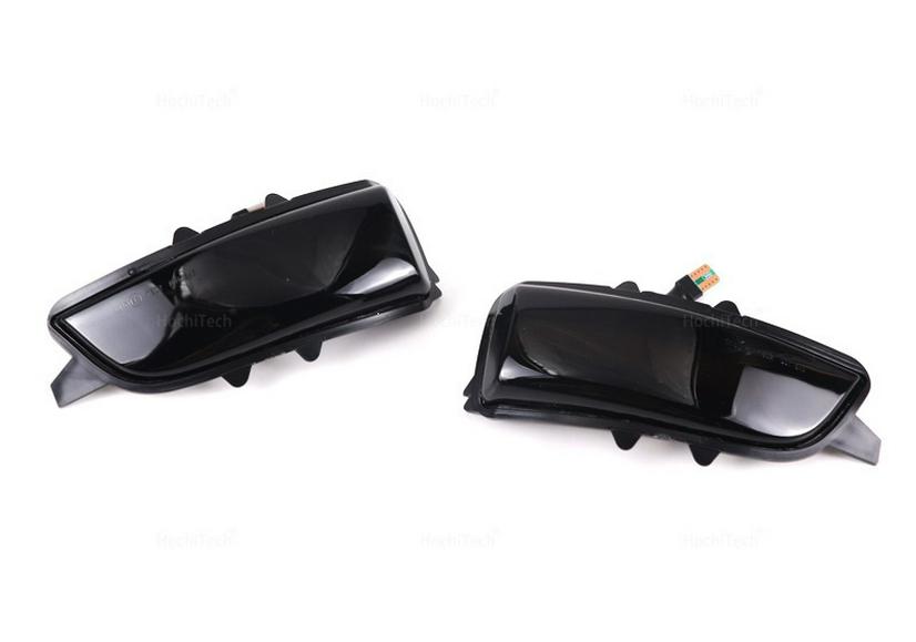 Compatible with Volvo S40, V40, S60, S80, C30, C70, V50: LED Sequential Turn Signal for Rearview Mirrors