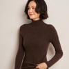 Lekasha Women's Autumn/Winter Striped Cashmere Knit Sweater.