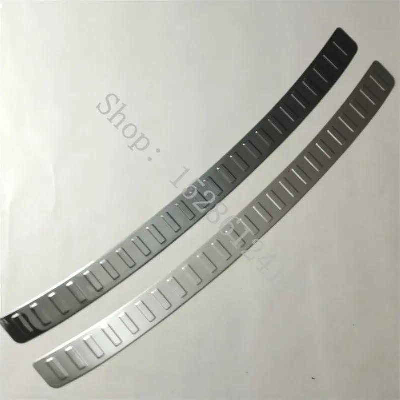 stainless steel Rear Bumper Protector Sill Trunk Tread Plate Trim 2017 2018- Car Accessories For Volkswagen Tiguan R-Line