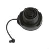 2025 New 70mm Black Car for Diesel for Tank Cap Cover Plastic Lid for Golf Bora Car Accessories