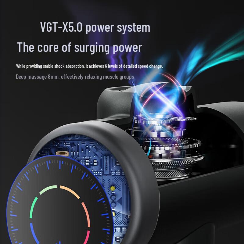 Aux Percussion Massage Gun