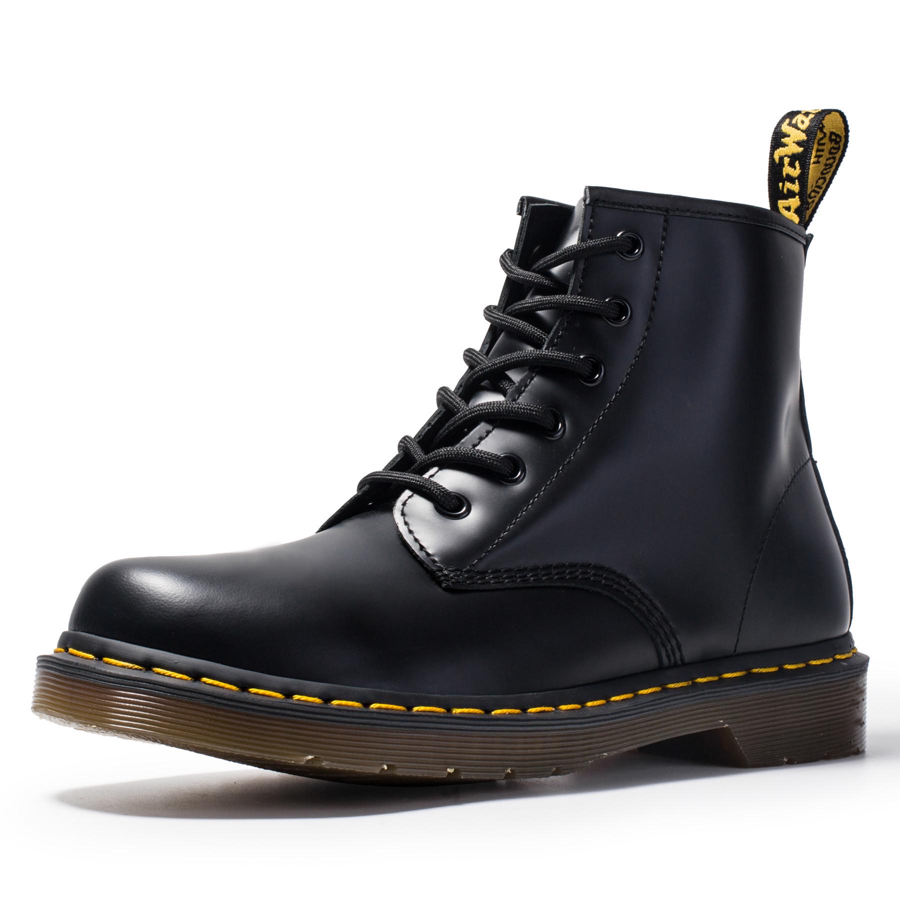 

Отверстие открытый край бусина пара короткие сапоги сапоги кожаный круглый носок белый локомотивные ботинки 35 чёрный