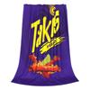 Takis Blue Heat Poszewka na koc Flanelowa Przekąska Kreskówka Miękki Koc do Rzucania na Samochód Sofę Kanapę Pokrowiec na Łóżko