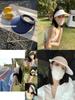 Chic Sun Protection Hat For Women Open Top Summer Visor Breathable And Comfortable
