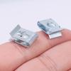 10–50 Stück Auto-Rostschutz-Clips, Schraubschnalle, Eisenblech, Auto, selbstschneidende Schraube, U-Typ-Clips für M4-M5-Schrauben