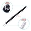 Flexible Extension Screwdriver,11.6inch Extention Screwdriver Drill Bit Holder with Magnetic