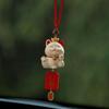 Japanese Lucky Cat Car Pendant Cute Car Interior Accessories Gifts Fortune Cat  Home