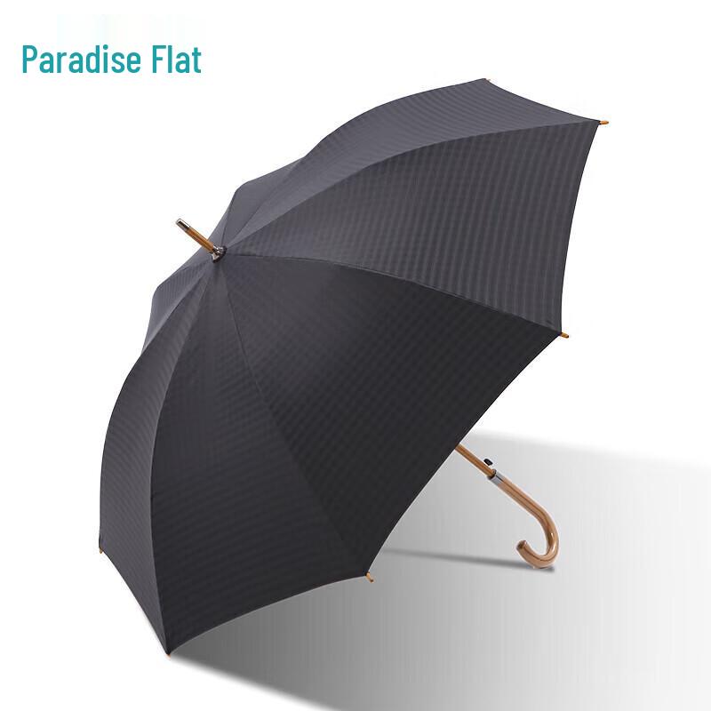 Heaven Semi-Automatic Reinforced Straight Handle Umbrella