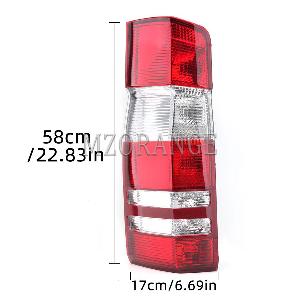 Rear Tail Light for Mercedes-Benz Sprinter 901 906 2007-2017 Car Taillight Assembly Without Bulb Accessories Brake Lamps