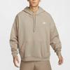 Nike Club Casual Comfortable Soft Hoodie Men Hoodies Khaki HJ1817-247