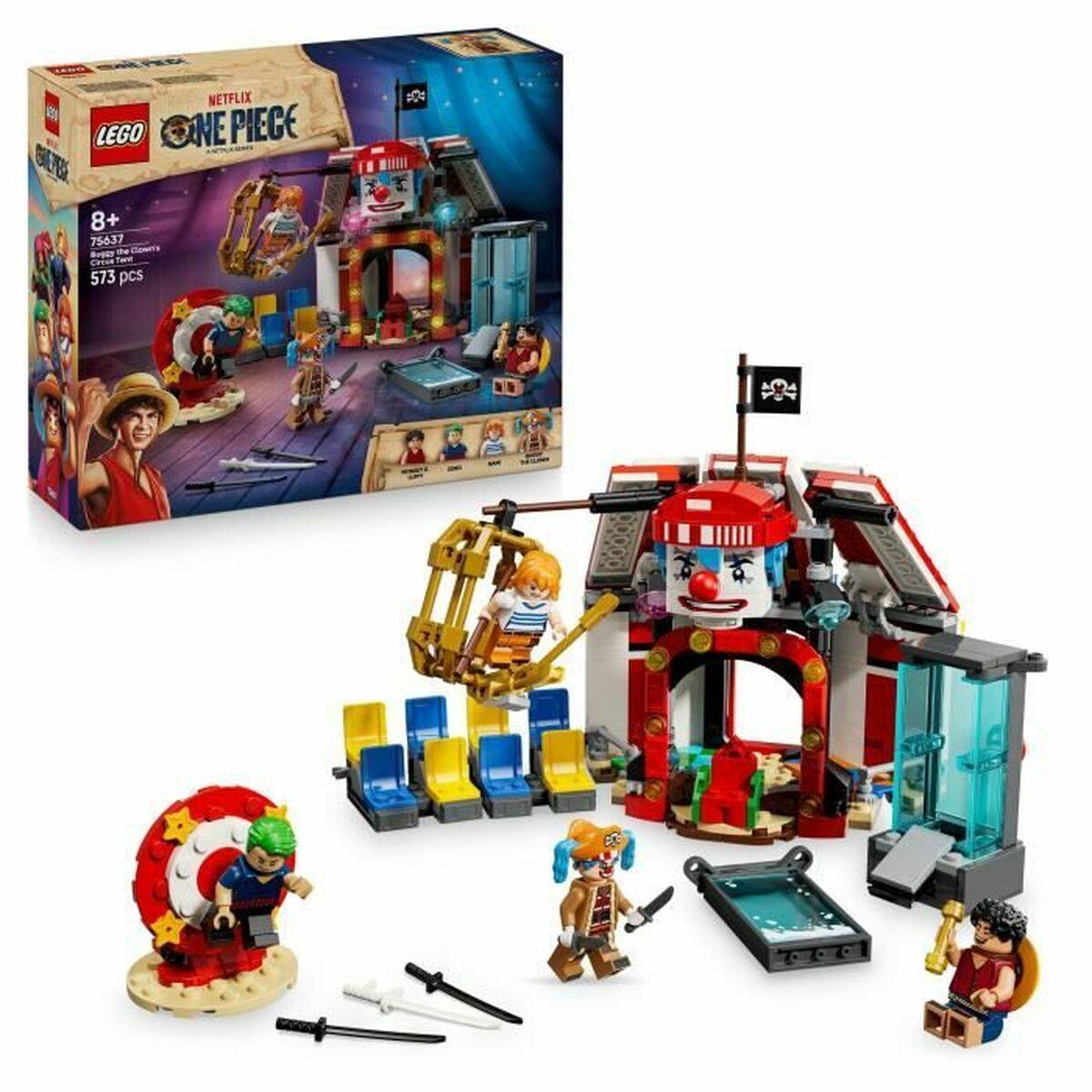 LEGO ONE PIECE 75637 Zirkuszelt von Buggy dem Clown - Bild 20