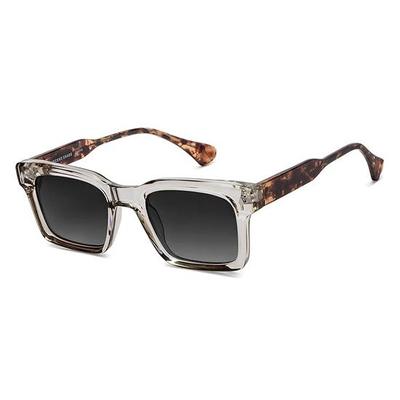 VINCENT CHASE EYEWEAR | Grau Grau Vollrand Quadratisch | Marken-Sonnenbrillen | 100 % UV-Schutz | Herren & Damen | Vc S16748 - C2