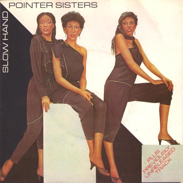 

7inch Record POINTER SISTERS Slow Hand K12530 Planet 1981 UK Dance Electronica Used