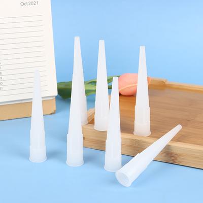 20pcs Universal Caulking Gun Nozzles Glass Glue Nozzles Sealant Silicone Caulking Tips Tools