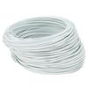 Electro Galvanized Iron Wire 0.9 40m Round Sturdy Flexible PVC Coated Binding Tie Wire White