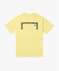 GOALSTUDIO Air Dry Graffiti Logo Tee-Light Yellow