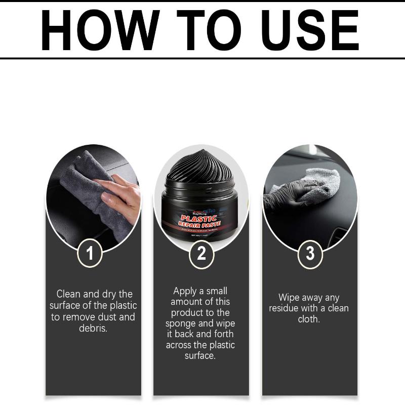 Car Interior Plastic Restorer Back to Black Shine for Dashboard Door Panel and Leather Seats Repair Coating with UV Protection for Daily Care