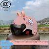3C Certified Adjustable Unisex Scooter Helmet for Kids (1-5 Years) - Cute, Safe, and Summer-Ready