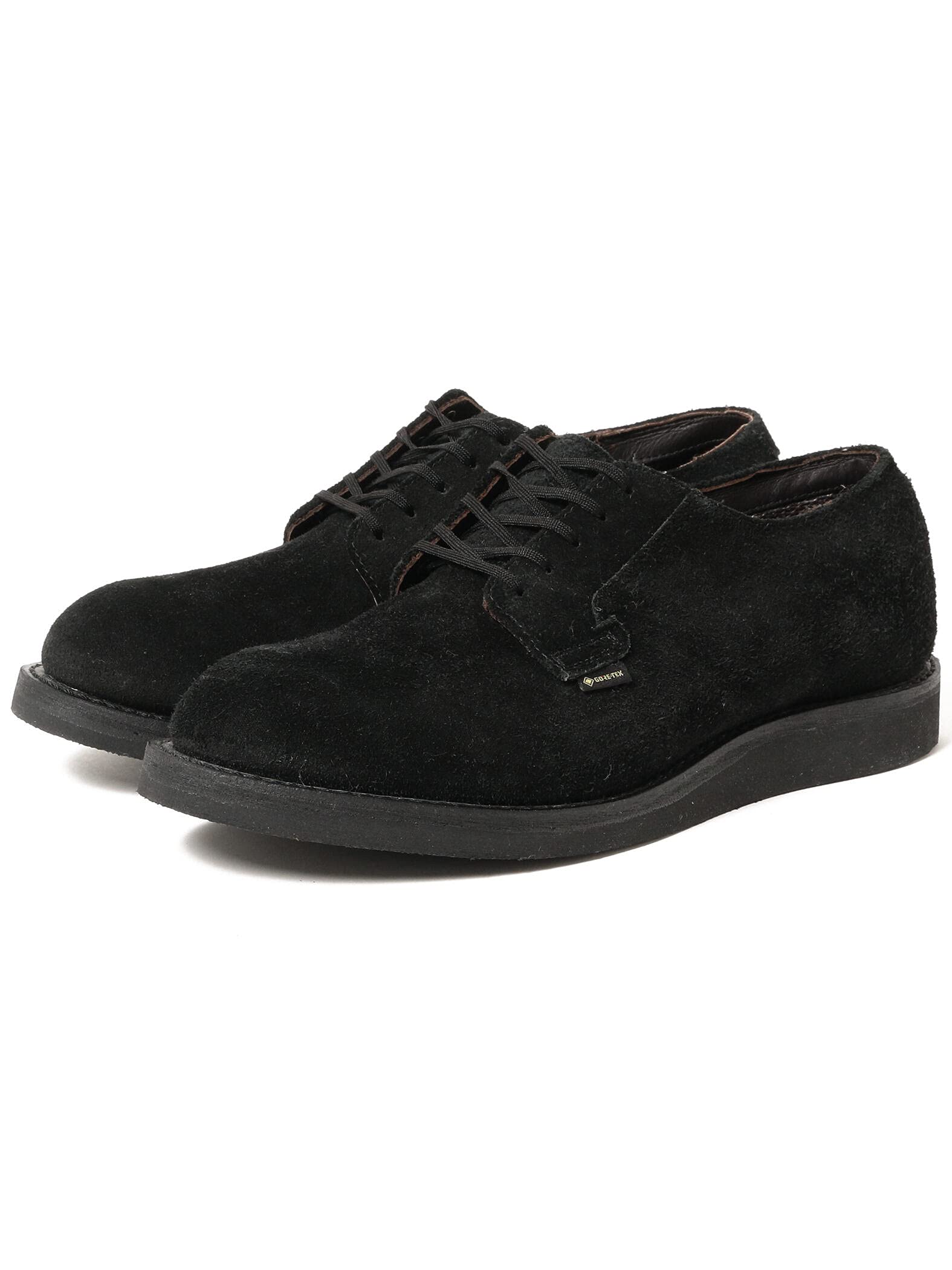

Boots Leather Shoes RED WING Custom Postman Oxford Shoes BLACK 7 11320785387 [BEAMS] GORE-TEX(R) Men s чорний