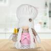 White Chef Hat Rudolph Ornament
