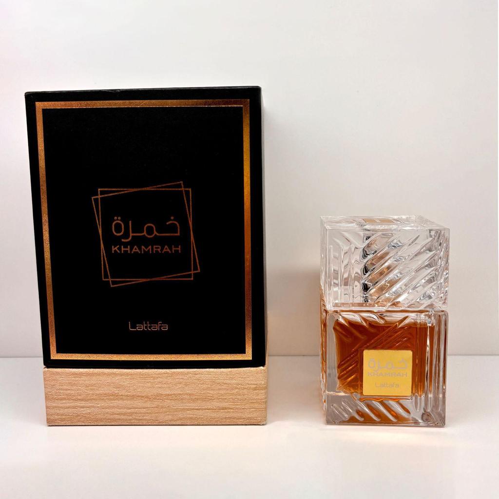 Lattafa KHAMRAH Arabian Men's Perfume Gift Set - Popular Dubai Fragrance