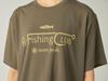 Snow Peak Flyfishing Club Graphic Short Sleeve T-Shirt SPF-TS-25AU902, Men's and Women's, Size M, GREIGE