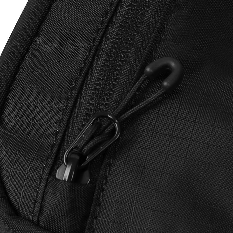 Li Ning Polyester Crossbody Bag Unisex Black YBDV015-1