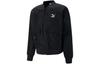 Men's PUMA Jackets Men's Black Baseball Collar Moderate Workwear