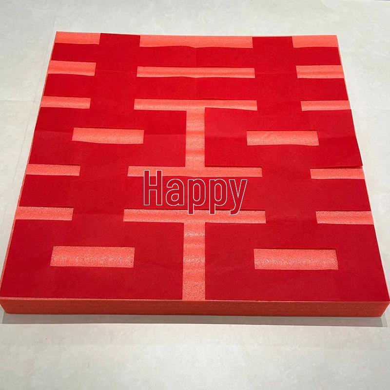 

Large 3D Double Happiness Wedding & Engagement Decorations for Photo and Banquet Layout