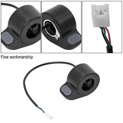Finger Thumb Throttle For Xiaomi  4 Pro KickScooter Accelerator Grip Speed Control Finger Brake Booster Electric Scooter Parts