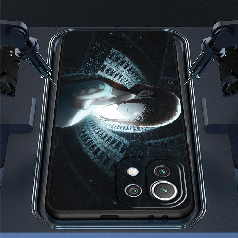 Case For Xiaomi Mi 11 Lite 5G NE 11T Pro 10T 9T 12 12T 12S 12X 11X 11i Note 10 9 Silicone TPU Phone Cover Chainsaw Man Makima