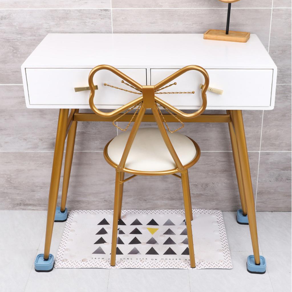 Pack of 4 Washing Machine Risers Adjustable Stackable Height Furniture Lifter for Desk Couch Chair Dorm Room Use