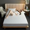 Quilted Waterproof Bed Sheet With Elastic Queen King Size White Color Mattress Protector For Double Bed Queen/King Bed Sheet