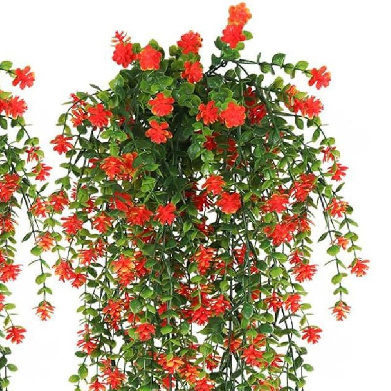 

1 шт. Искусственный укалипт камелия настенный подвесной домашний настенный декор для гостиной магазина настенная обертка потолок имитация цветочной лозы украшение