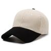 New Women Hat Letter Vintage Corduroy Baseball Cap Autumn And Winter Warm Hat Men Women Fresh Hip Hop Hat Bone Gorras
