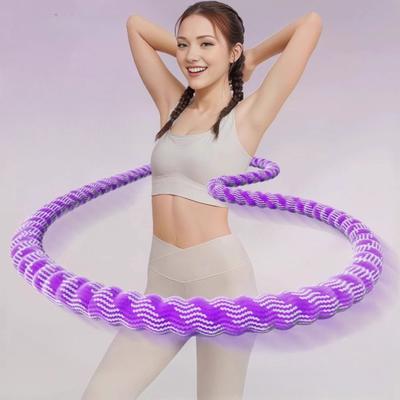 Yousheng Soft Spring Fitness Hoop for Adults Waist-friendly Design Portable Slimming Exercise Equipment Silent Full-Body Training At Home