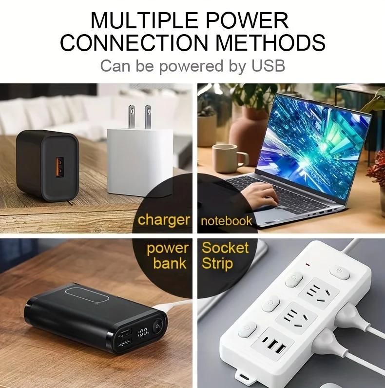 Smart USB Motion Sensor Night Light Controller PIR Auto ON/OFF Switch with 3 Modes for LED Strip Tape Lamp Bedroom Wardrobe Cabinet Stairs Decor