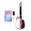 Foldable Electronic Guitar Toy for Kids 7 Notes Keys Rechargeable Battery Portable Music Educational Instrument Travel Gift