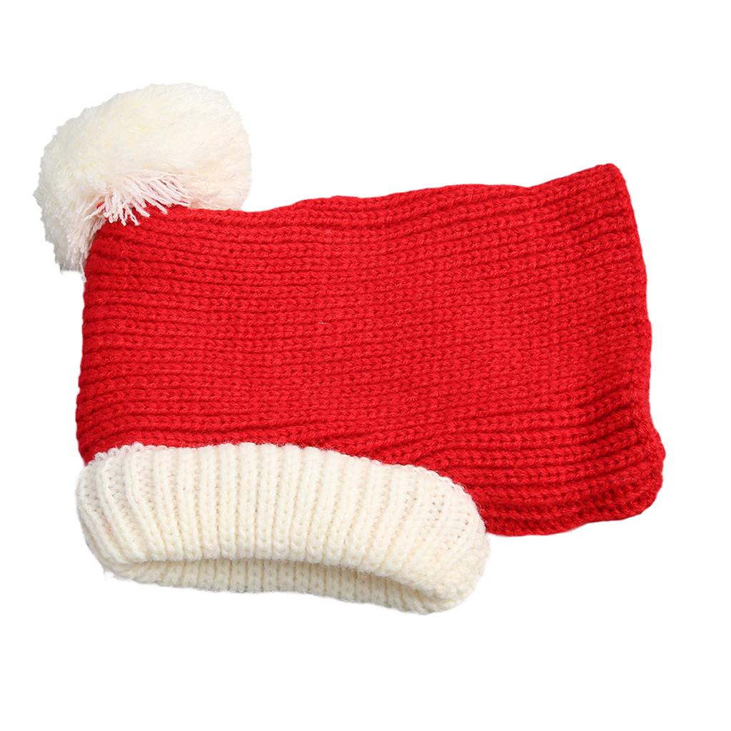 Świąteczny Kapelusz dla Psa Świąteczne Nakrycie Głowy dla Kota Strój Zimowy Kostium Ciepły do Zabawy w Domu