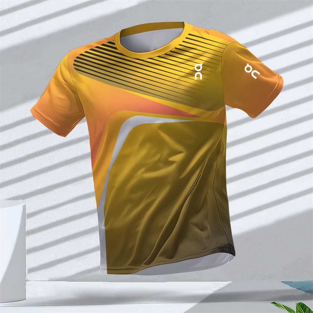Men's T-shirt Casual Short Sleeved Top