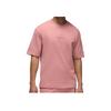 Jordan Alphabet Print Pullover Round Neck Short Sleeve T-Shirt Men Tops Pink FJ1970-685
