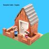 Little Bricklayer DIY Cement House Building Blocks - Educational Toy for Children